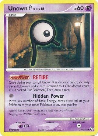 Unown R 77-146